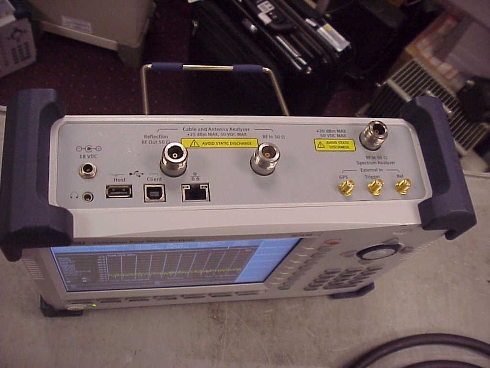 JDSU CELLADVISER JD745B Base Station Analyzer