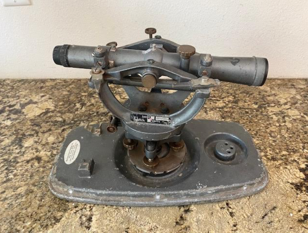 David White Survey Tool 8300 In Og Case