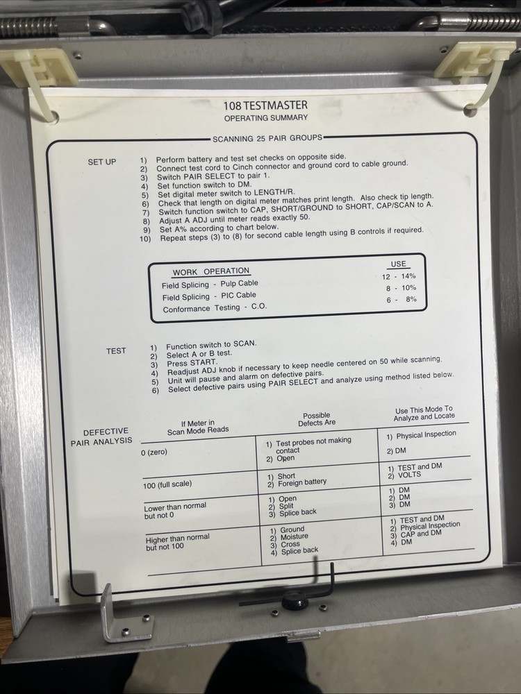 Industrial Technologies Throwmaster 108