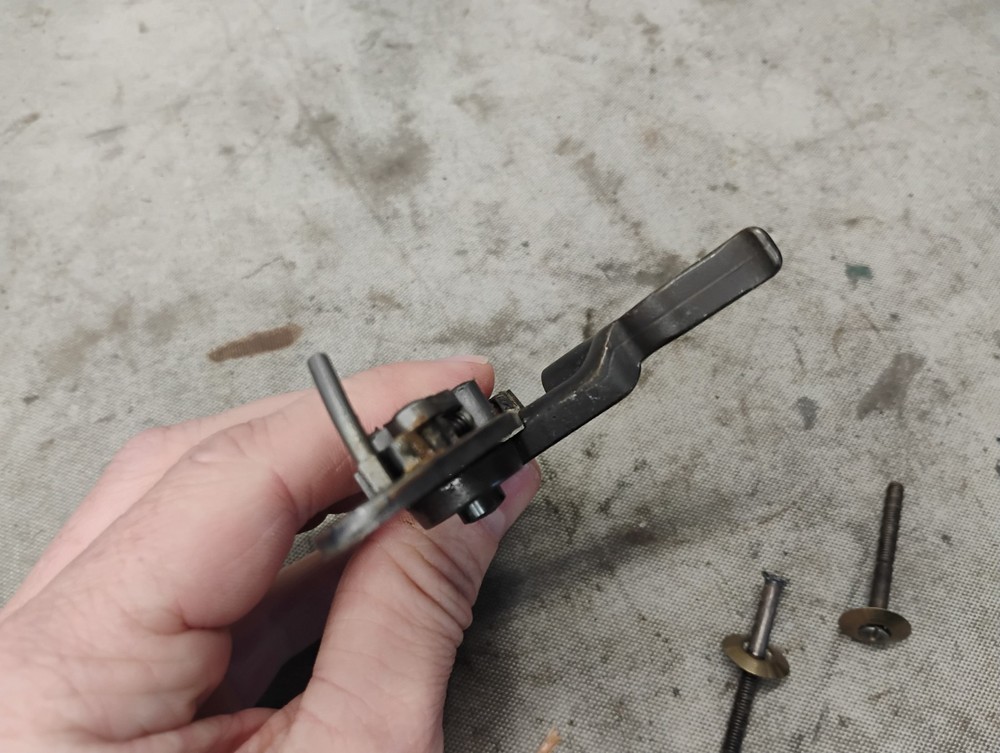 CVA Hawken Percussion Lock Plate Assembly