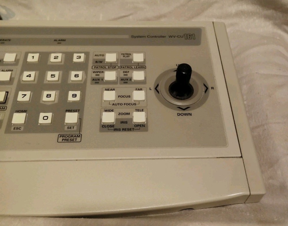 Vintage Panasonic WV-CU161 System Controller Camera Controller