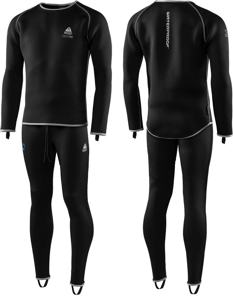 Waterproof Mens Meshtec 3D Pants Undergarment