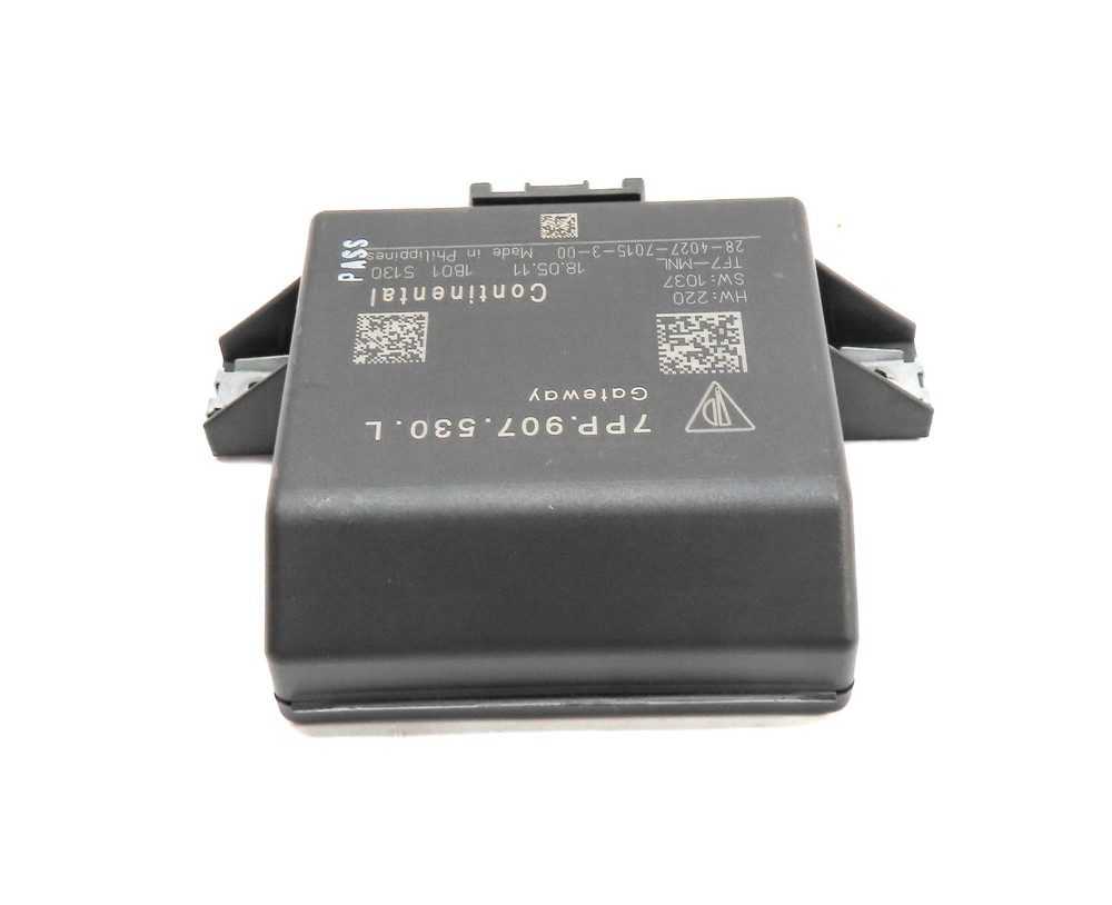 2012 PORSCHE CAYENNE (958) 3.6L VR6 ENGINE GATEWAY CONTROL MODULE