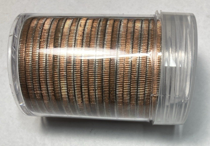 1971-D BU Ike Dollar Roll 20 Coins