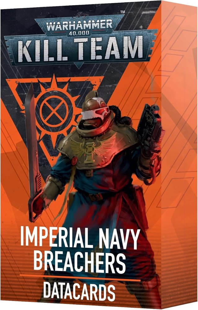 Kill Team: Imperial Navy Breachers Datacards New