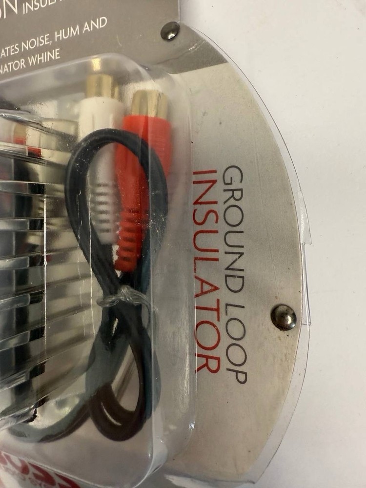 Noise Filter for Car Audio Systems - Ground Loop Isolator