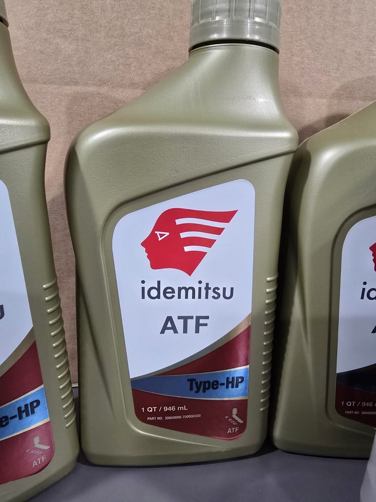 Idemitsu ATF Type HP Automatic Transmission Fluid for Subaru - 6 QT