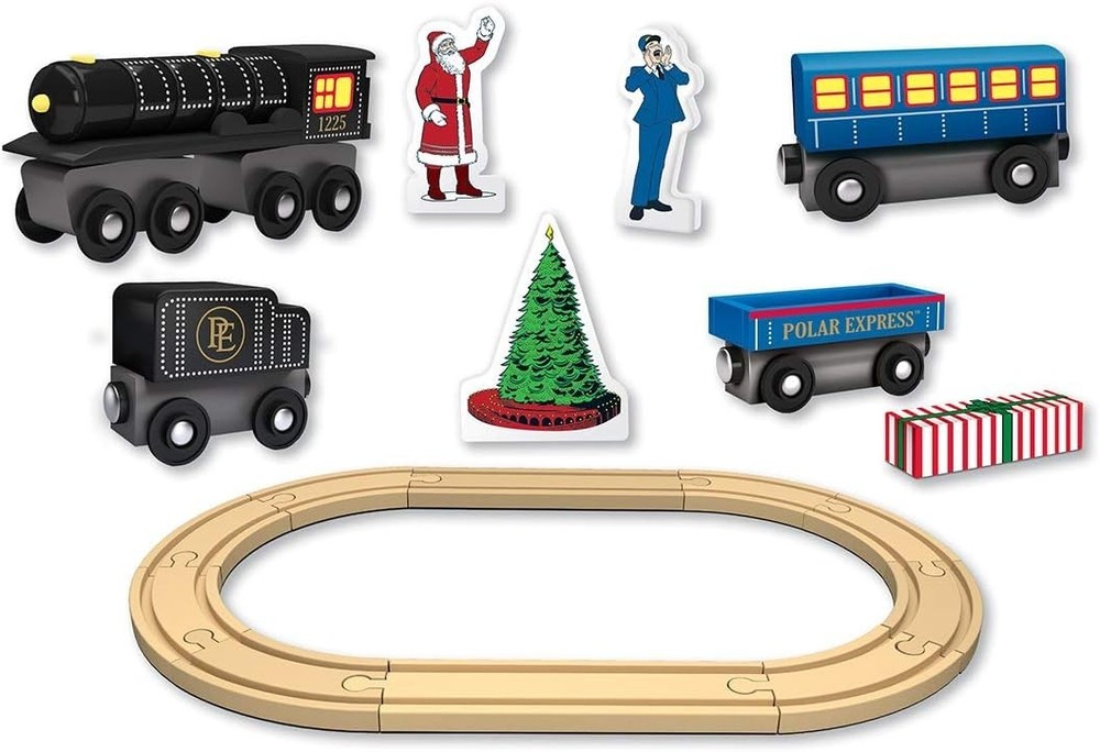 Officially Licensed Polar Express Train Set