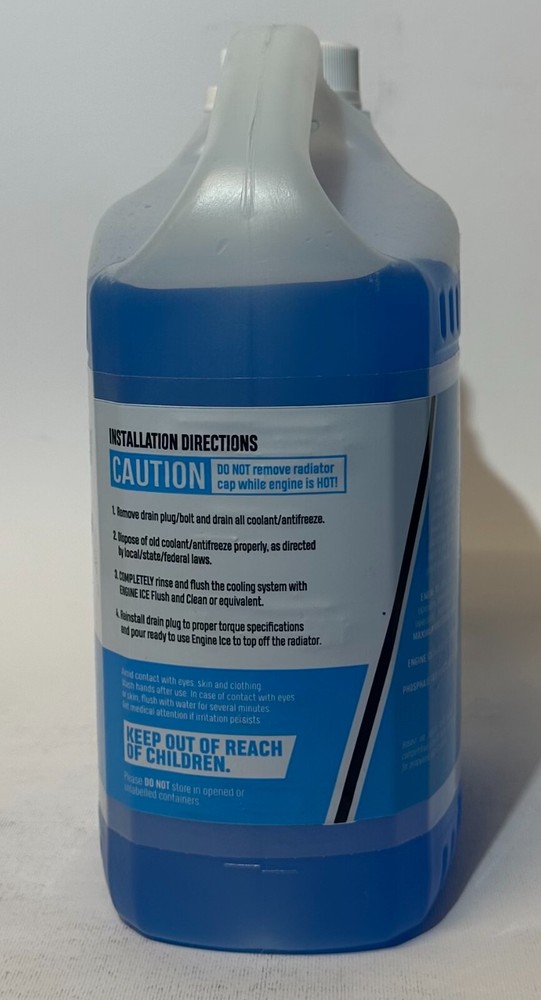 Engine ICE Hi-Performance Coolant Antifreeze Refrigerant Cooling Liquid