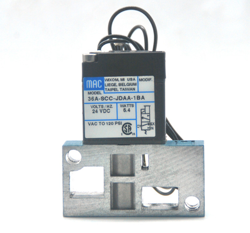 1pcs  MAC 36A-SCC-JDAA-1BA  solenoid valve