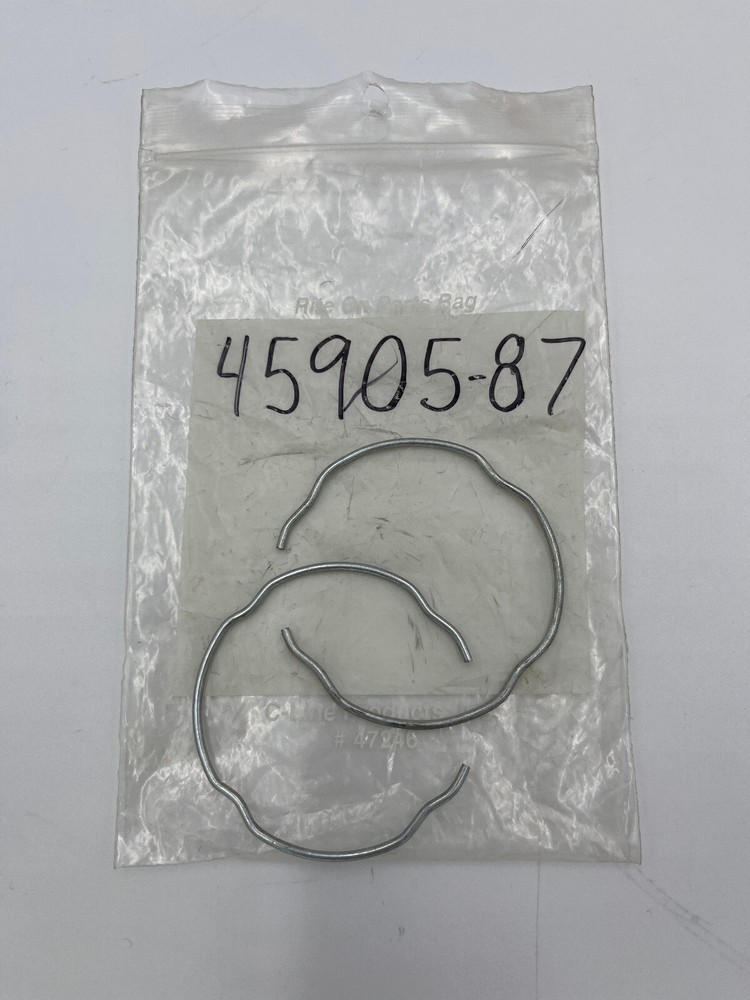 Harley-Davidson Fork Seal Retainers - Part # 45905-87