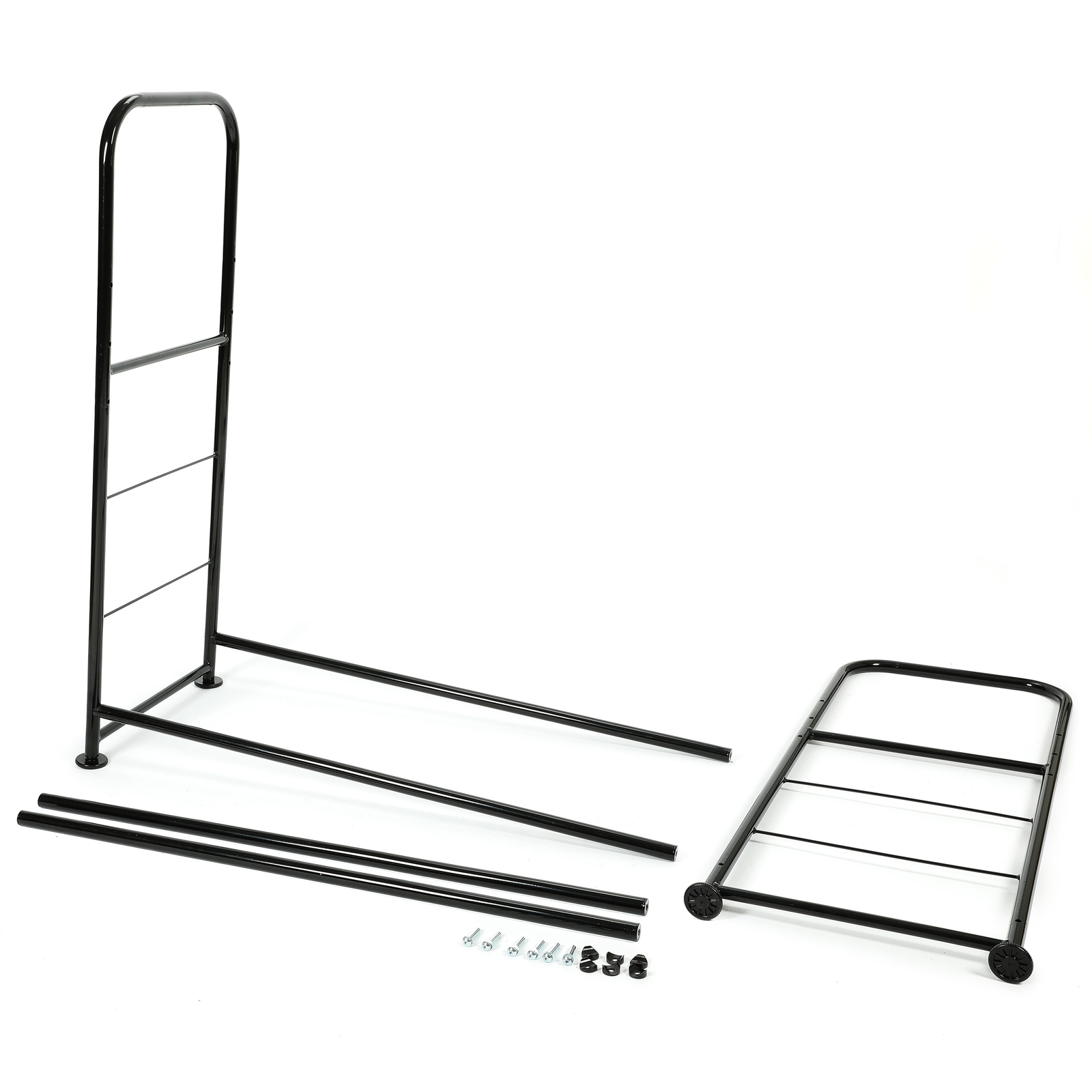 Rolling Tire Rack Heavy-Duty Steel with Wheel For Home Workshop