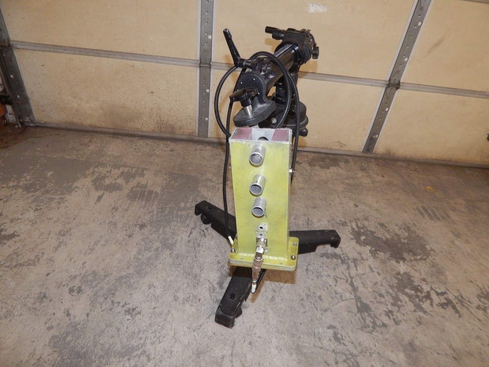 *LL* MICROWAVE ATTENUATOR ON ADJUSTABLE TRIPOD STAND (#4277)