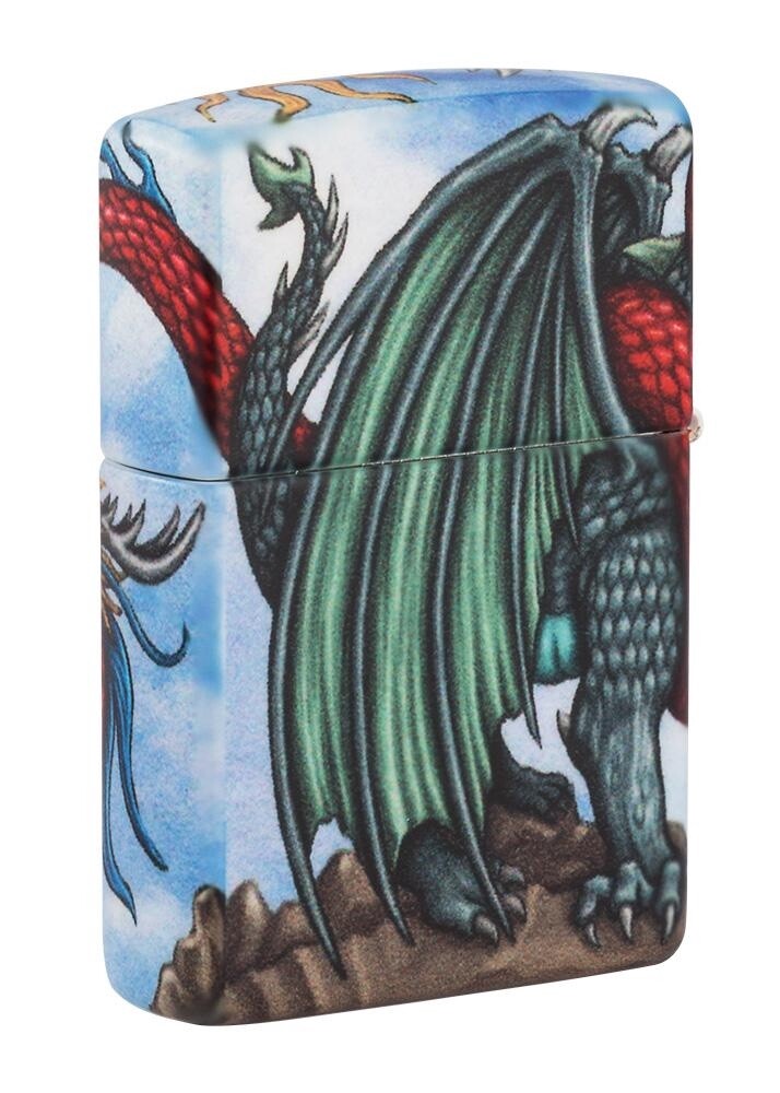 Zippo Dragon Design 49354