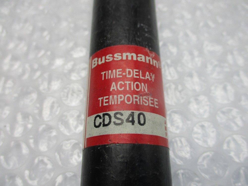 BUSSMANN CDS40 FUSE NSNP