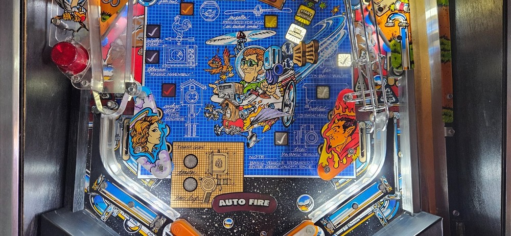 JUNK YARD Pinball Machine - Williams 1996 - 2816