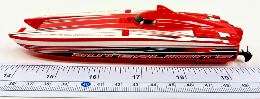 New Bright Jet Boat *NO CONTROLLER & FREE SHIPPING*