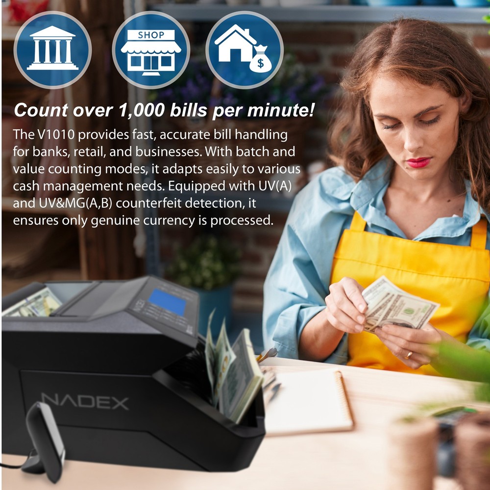V1010 Bill-Counting Machine