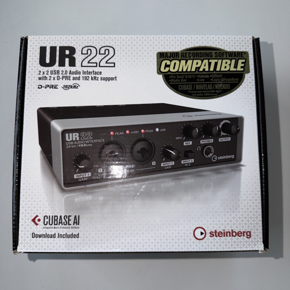 Steinberg UR22 Digital Recording Interface