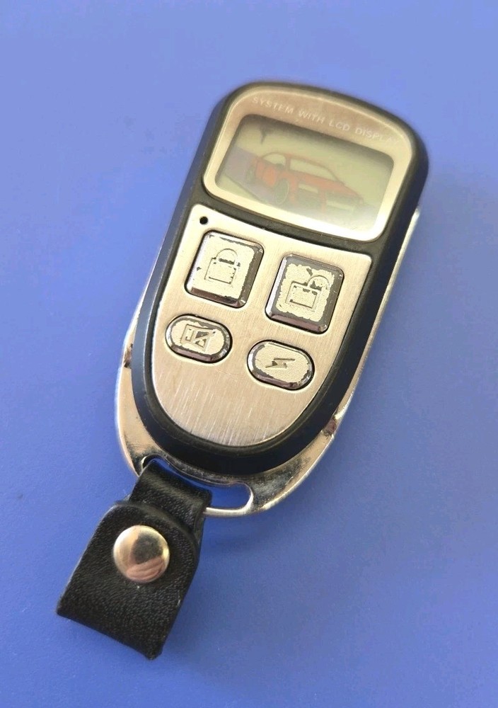 UNBRANDED 4 BUTTON REMOTE TRANSMITTER SYSTEM WITH LCD DISPLAY