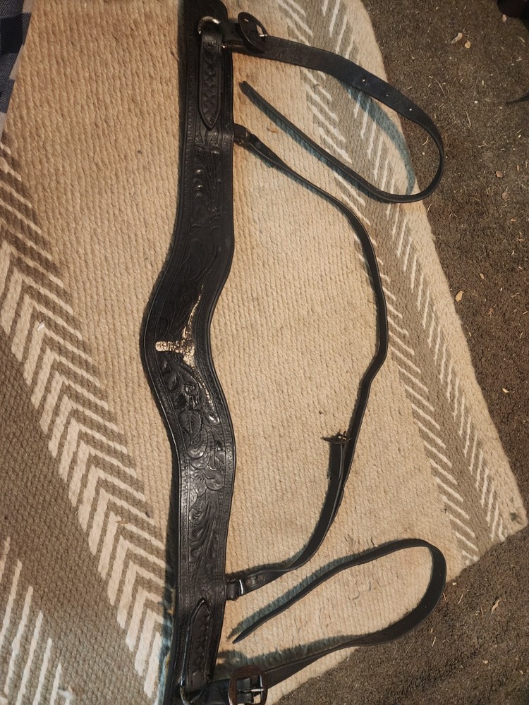 Vintage longhorn tripping Collar