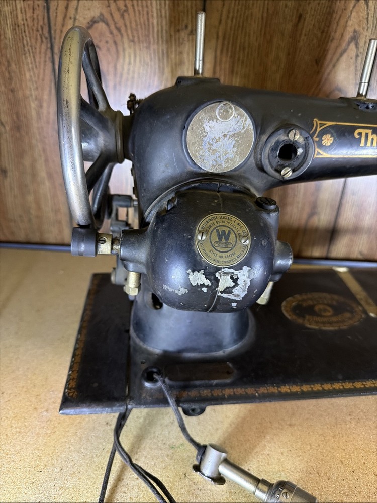 The Free Rotary Sewing Machine Circa 1925