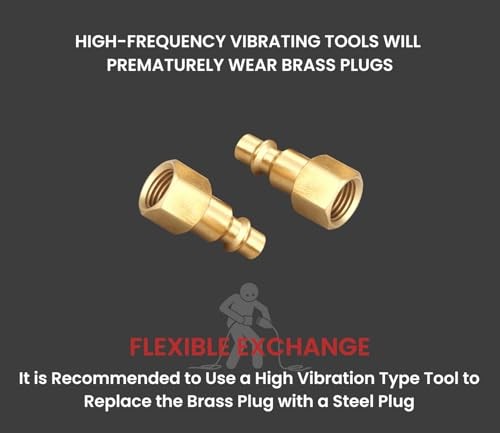 Pro High Flow Coupler and Plug Kit (), V Style, 1/4 Inch, NPT, Solid 14 Piece