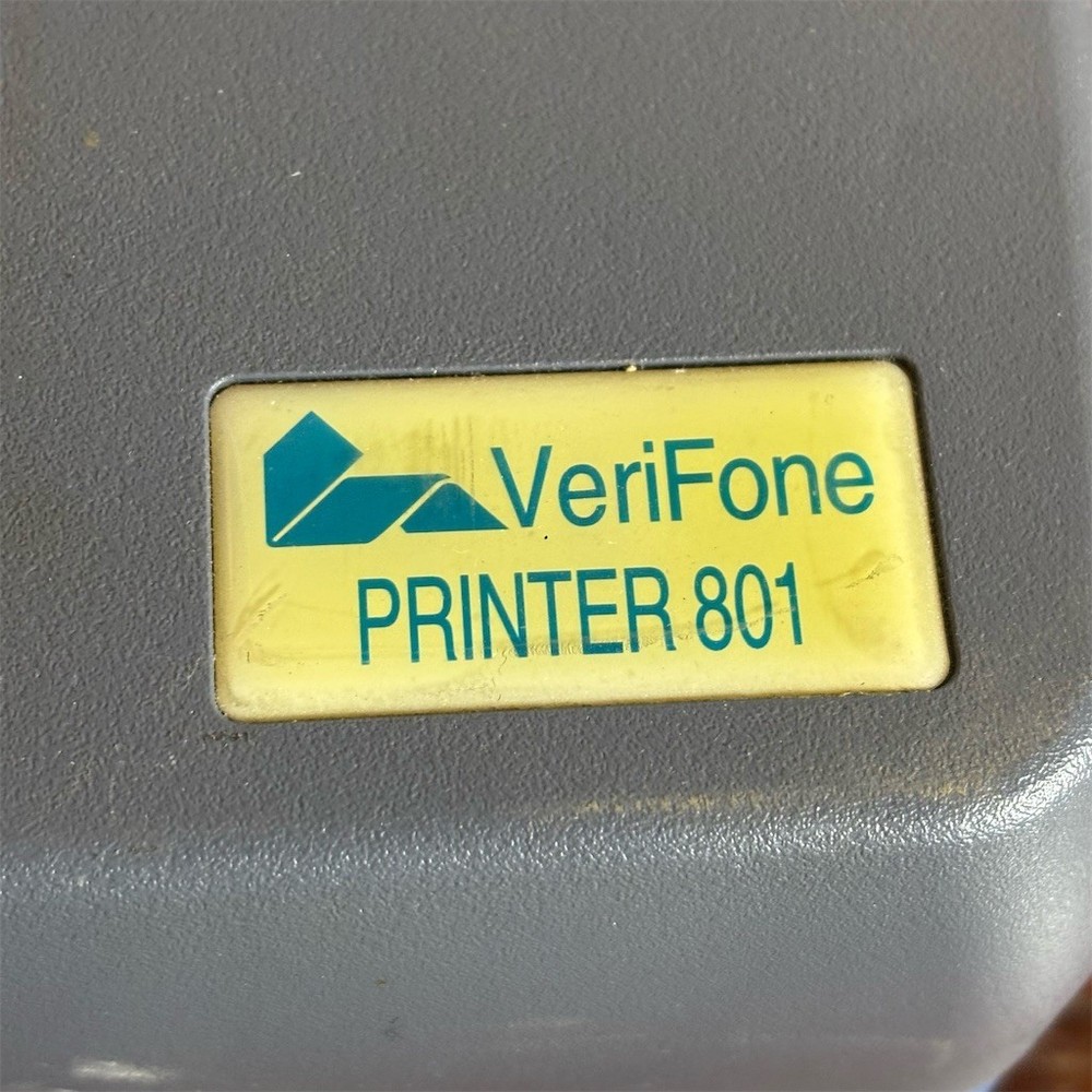VeriFone POS Printer Direct Thermal Label Receipt Parallel & Serial Ports