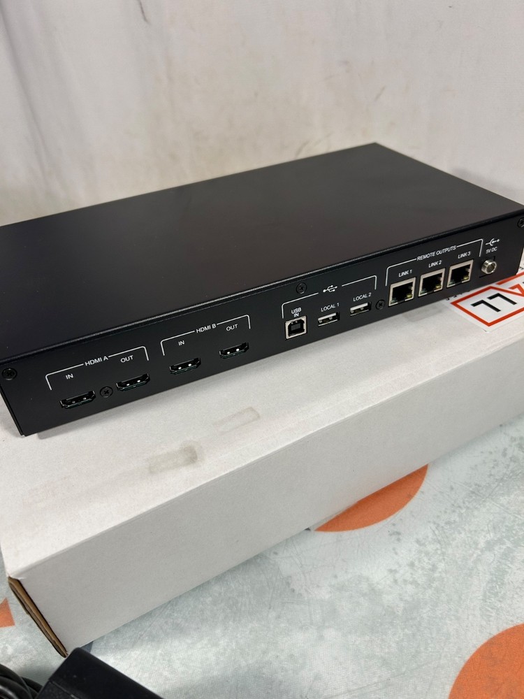 Hall Technologies ULTRA-4K-S Dual Head Transmitter