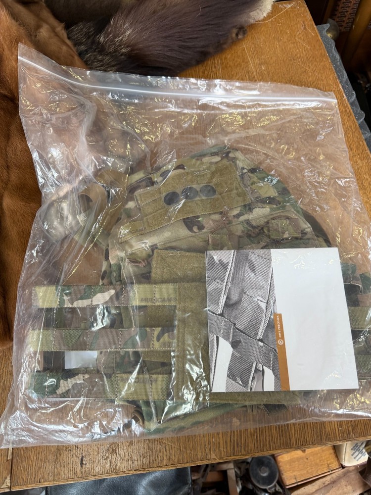 Crye Precision Jumpable Plate Carrier Multicam Large BLC-042-020-LG0