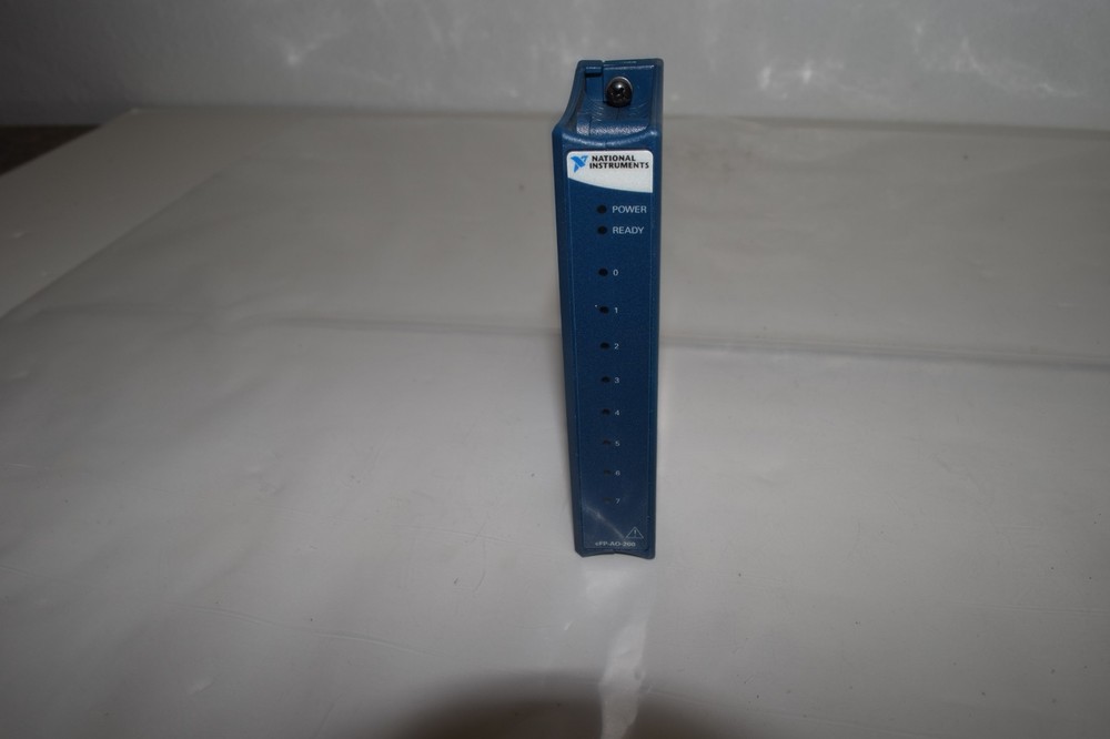 ^^ NATIONAL INSTRUMENTS MODEL CFP-AO-200 8-CH CURRENT OUTPUT (TRQ123)