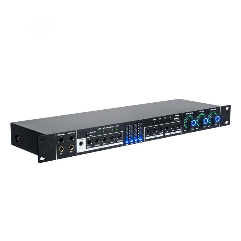 Professional UB12 Performance Audio Processor Digital Preamp Effect Dj Equipment