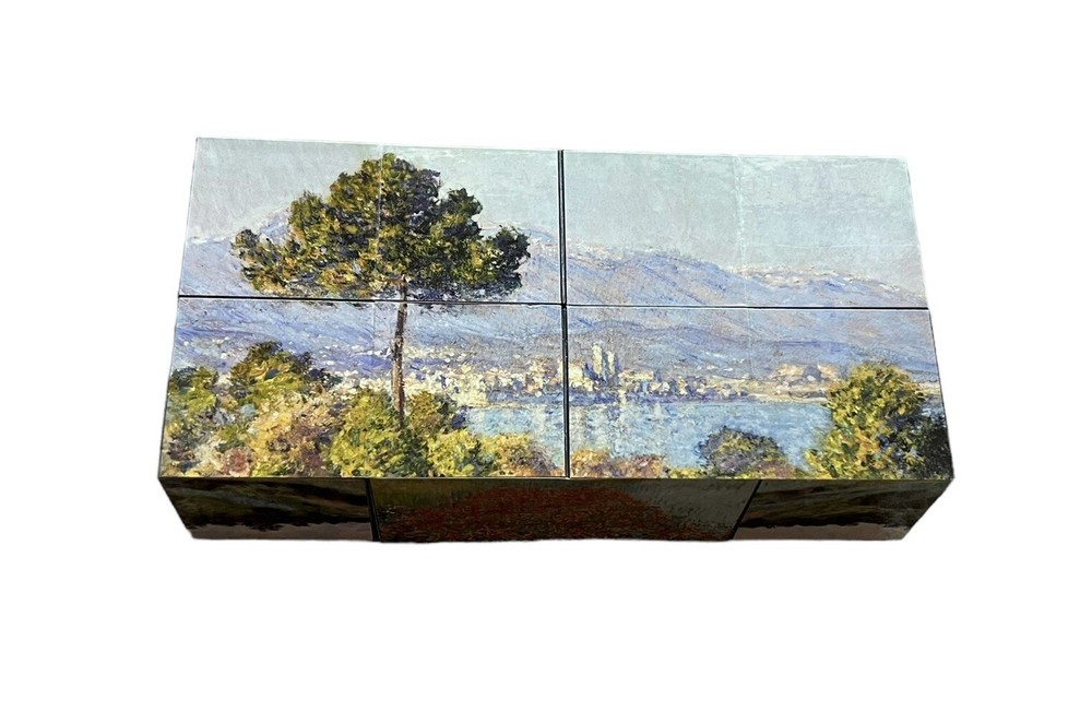 Monet block puzzle A5
