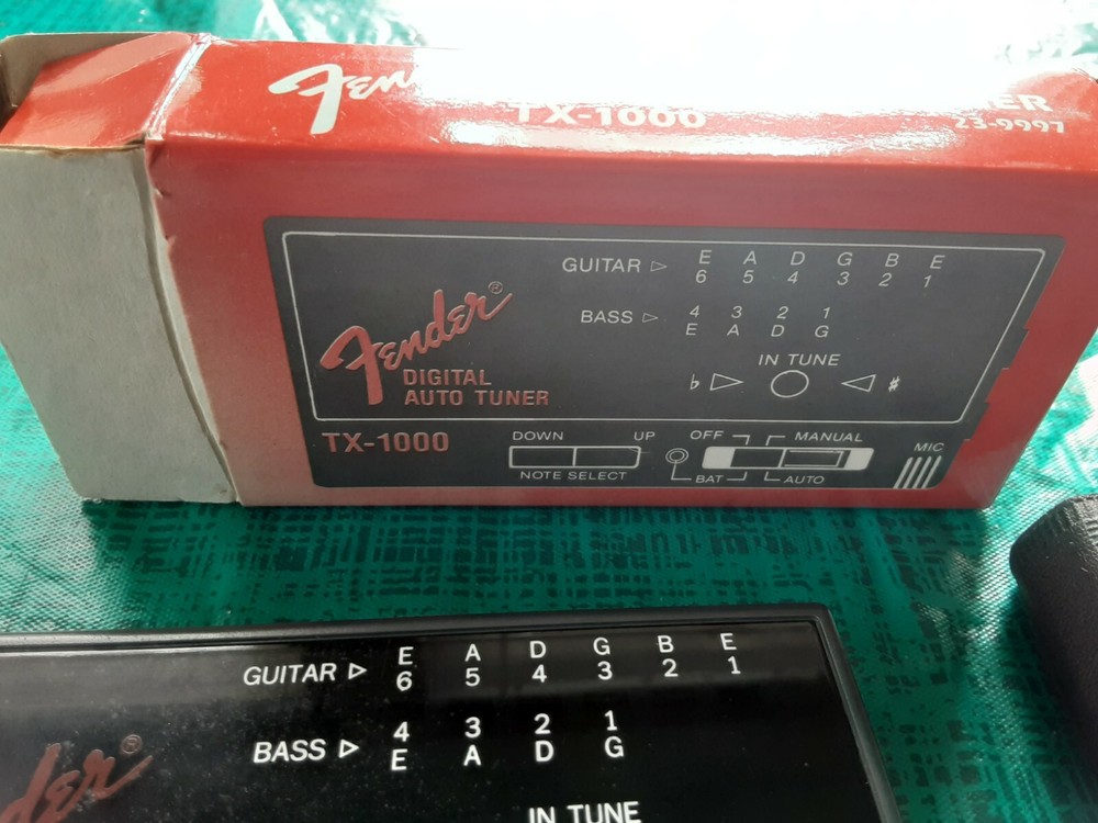 Fender TX-1000 Digital Auto Tuner