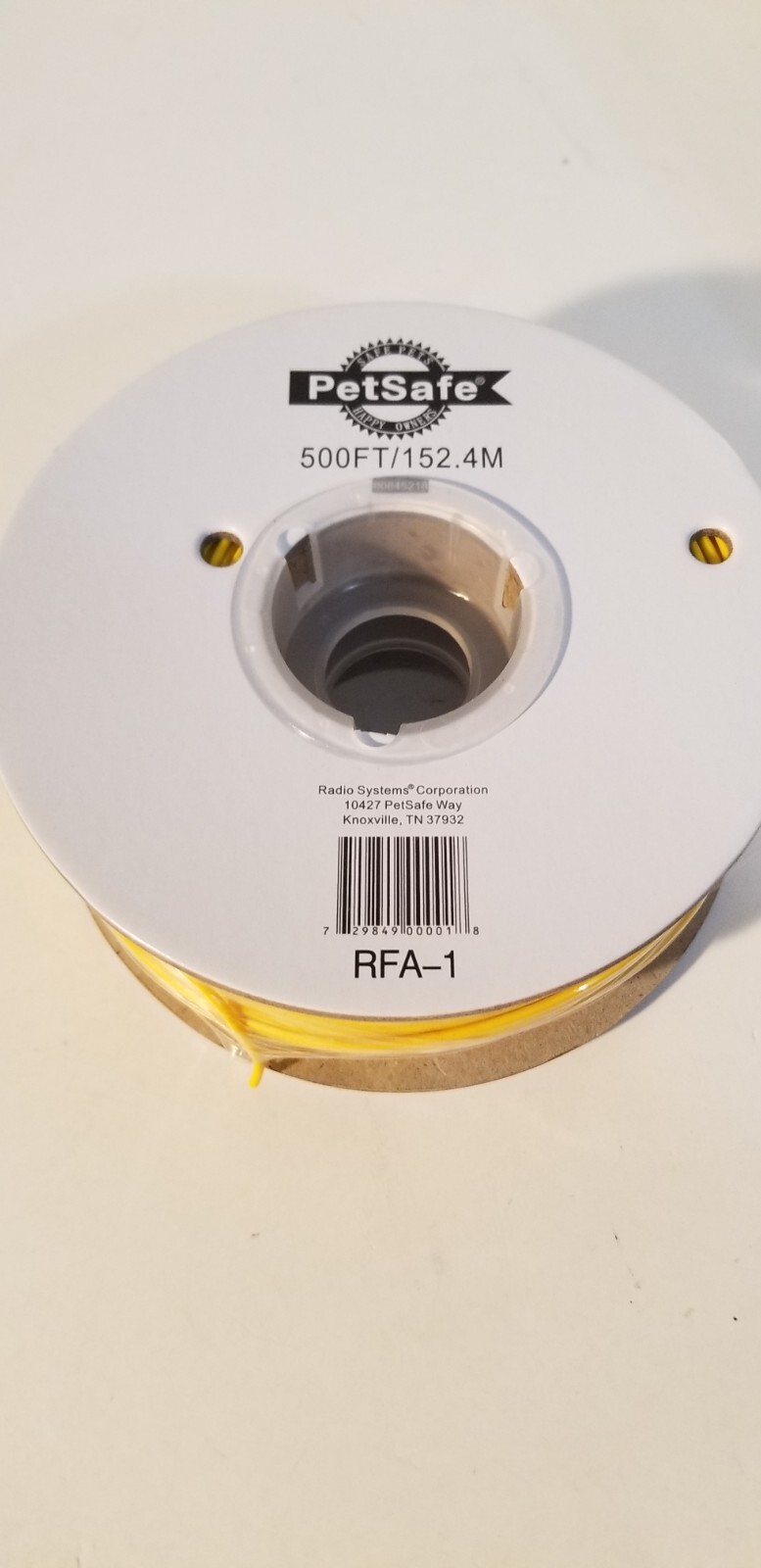 NEW 500 FEET PETSAFE INNOTEK RFA-1 In-ground Dog Fence Wire NEW