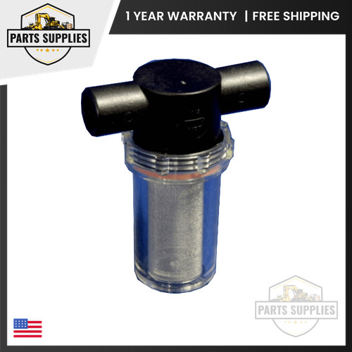 3393551 Solution Filter Strainer Inline Canister fits NSS