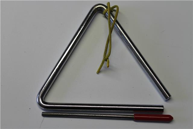 6" Triangle with Striker