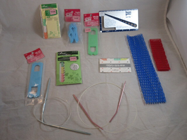 Assorted Knitting Supplies                                                    #3