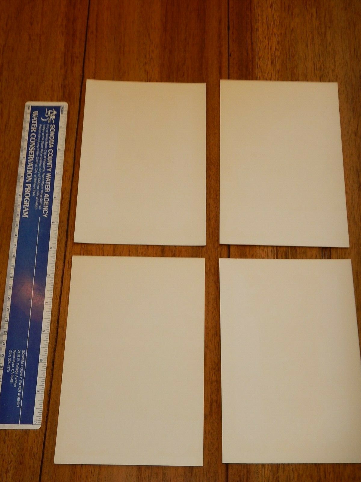 LOT OF 4 VINTAGE, ORIGINAL WINTERLAND CONCERT HANDBILLS (LOT 3)