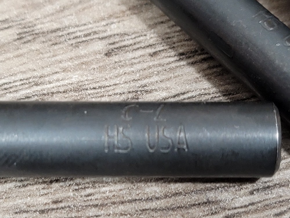 3ea C-L HS USA DRILL MACHINIST BITS 17/64" EUC