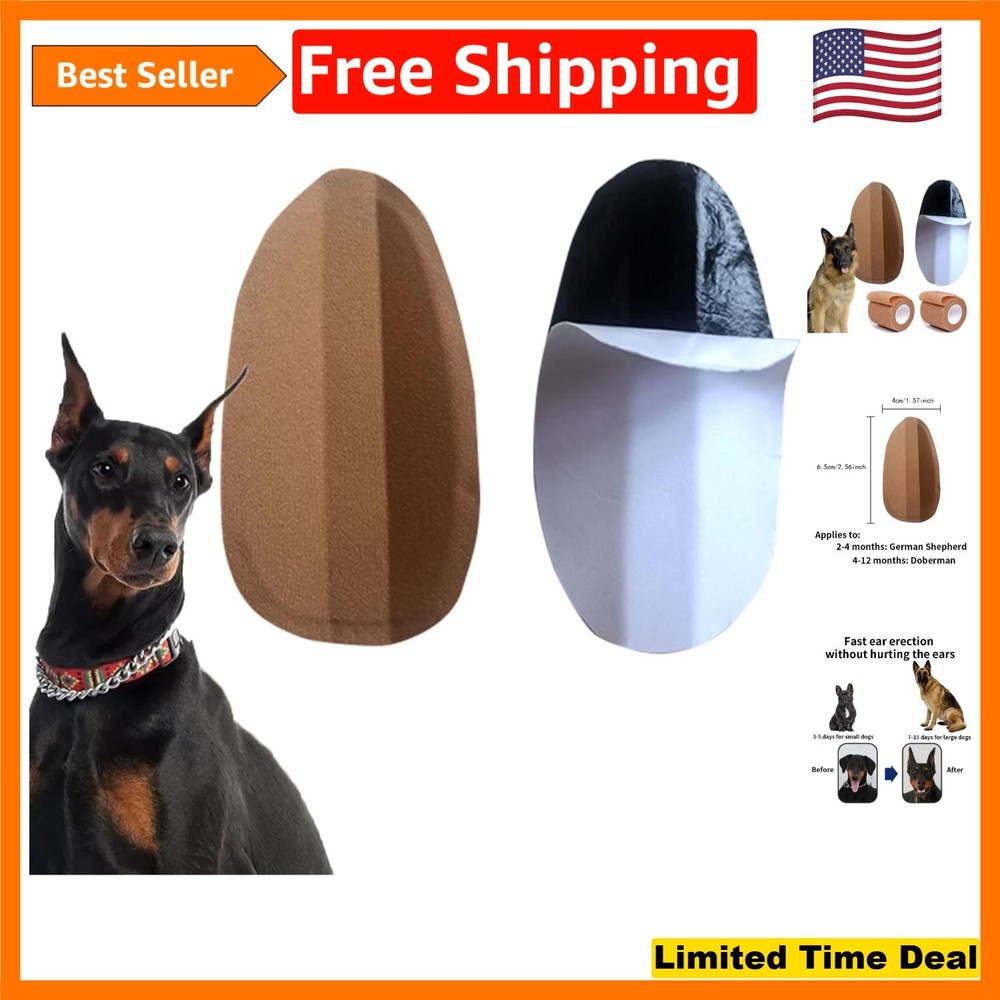 Comfortable Dog Ear Stand Sticker for Vertical Support - Lightweight & Durable