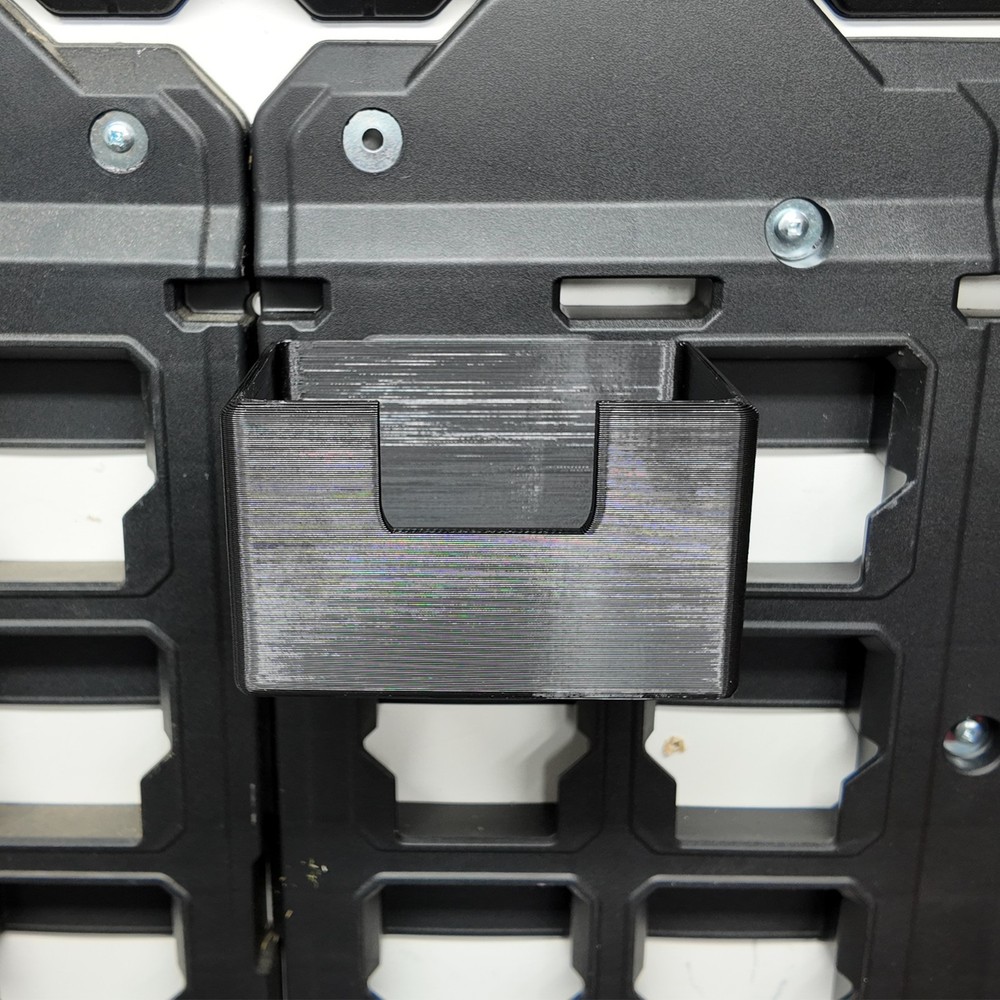 Packout Wall Disposable Glove Box Mount