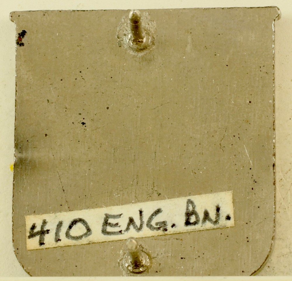 410th Engineer Battalion Crest DI/DUI CB