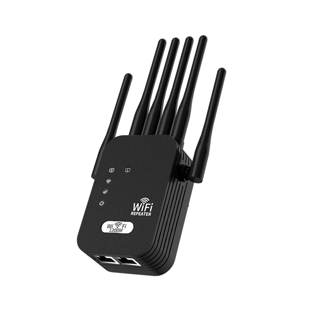 5G Internet WiFi High-Speed Extender Amplifier Router Signal Booster 867Mbps