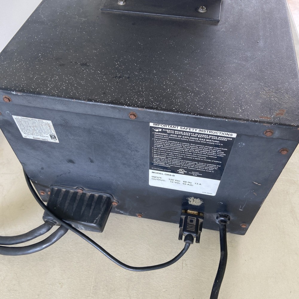 Midtronics GR8-B Exp-1200 Combination Battery Tester Charger Analyzer