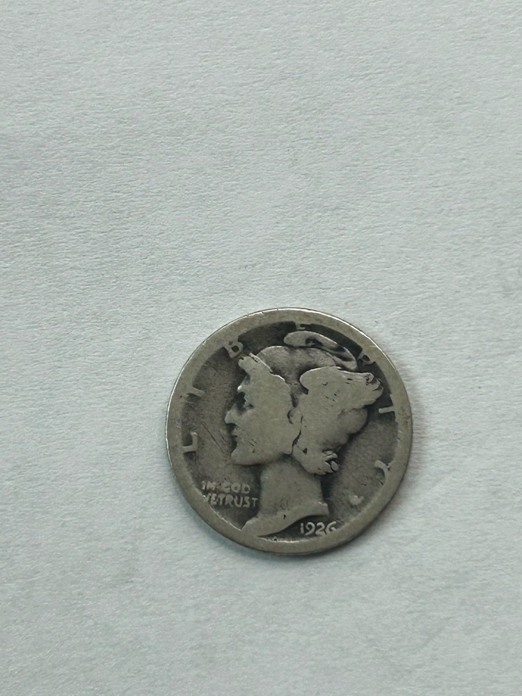 1926S Mercury Dime G
