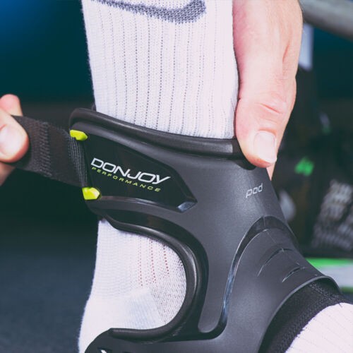 DonJoy Performance Pod Ankle Brace (Right/Medium/White)