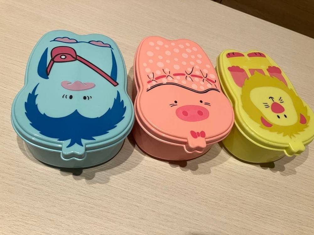 Showa Retro Tupperware 3 pieces
