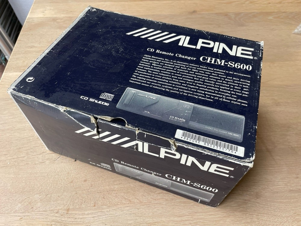 Alpine CHM-S600 CD MultiChanger Compact Disc Player