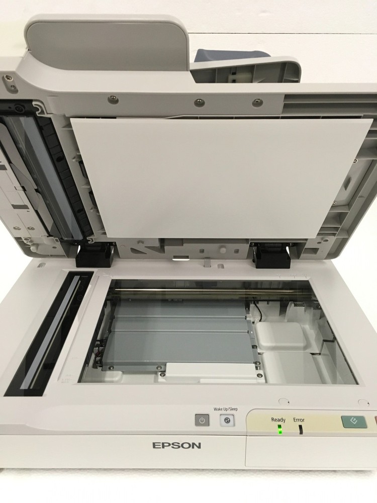 Epson WorkForce DS-7500 Document Scanner w/Adapter 2138 Scan Count, WORKING
